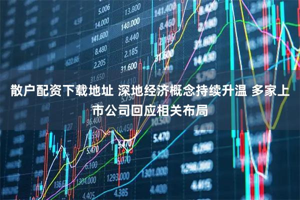 散户配资下载地址 深地经济概念持续升温 多家上市公司回应相关布局